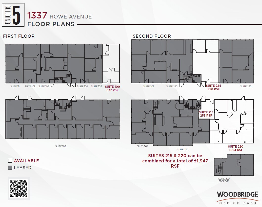 1321 Howe Ave, Sacramento, CA for lease Floor Plan- Image 1 of 1