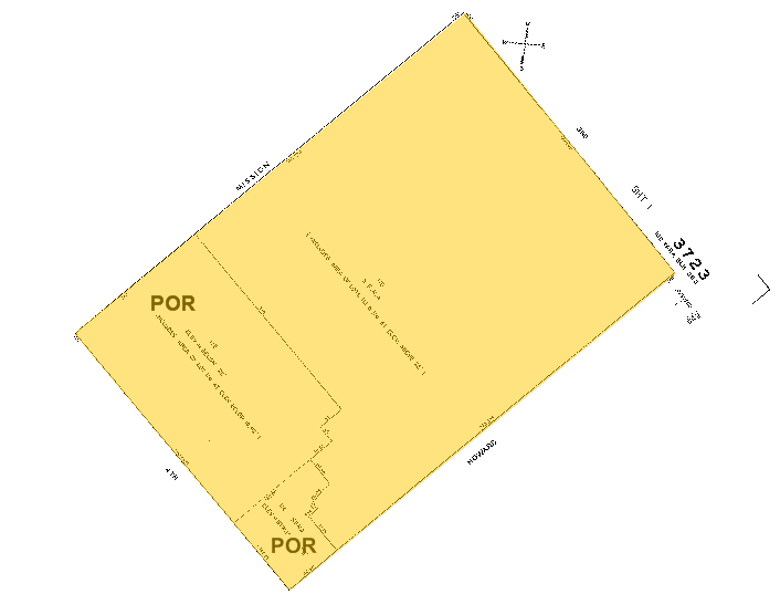 101 4th St, San Francisco, CA for lease - Plat Map - Image 2 of 21