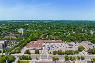1865 Lakeshore Rd W, Mississauga, ON - AERIAL map view