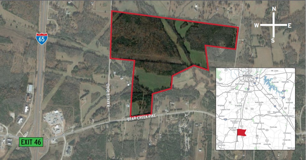 1695 Bear Creek Pike, Columbia, TN 38401