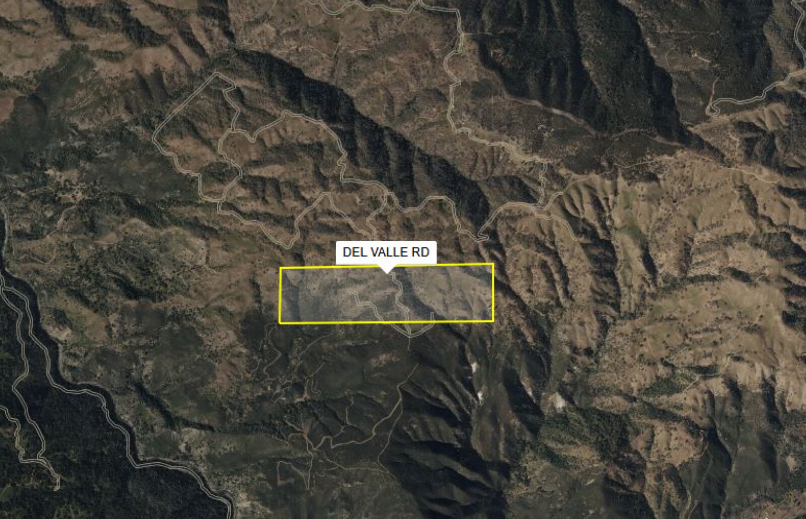 Del Valle Rd, Livermore, CA for sale Aerial- Image 1 of 1