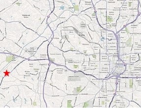 5110 Fulton Industrial Blvd SW, Atlanta, GA - AERIAL  map view - Image1