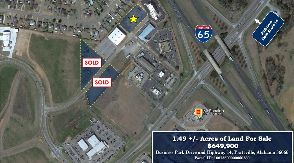 801 Boardroom Drive, Prattville, AL for sale - Primary Photo - Image 1 of 1