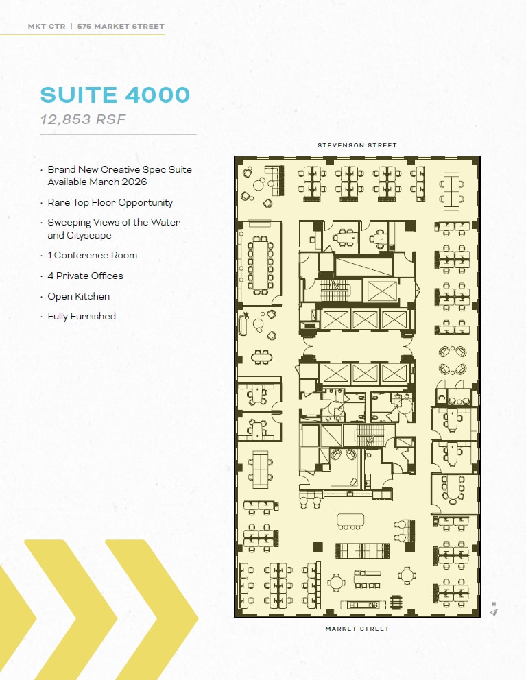 575 Market St, San Francisco, CA for lease Interior Photo- Image 1 of 1