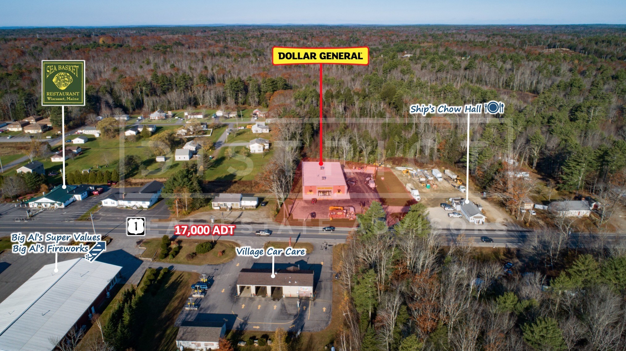 277 Bath Rd, Wiscasset, ME for sale Building Photo- Image 1 of 1