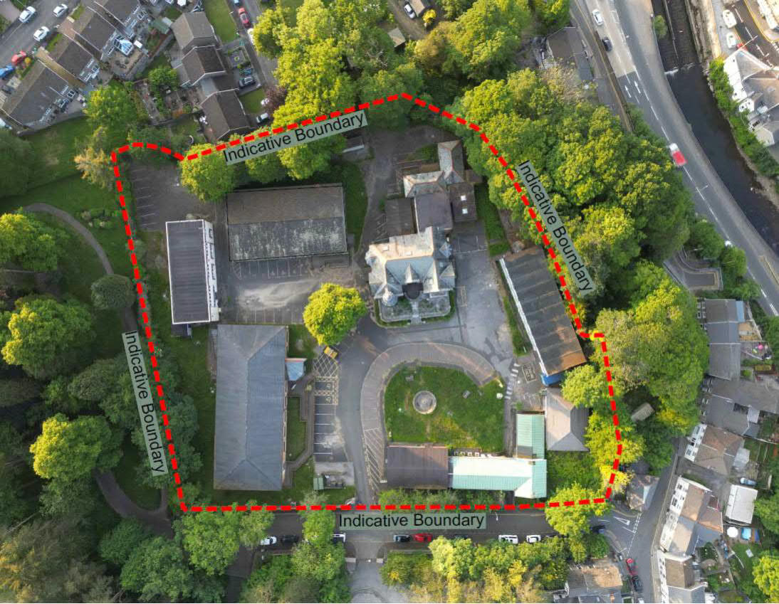 Bronwydd Av, Porth for sale Aerial- Image 1 of 1