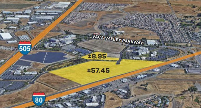 Horse Creek Drive @ I-80, Vacaville, CA for sale - Primary Photo - Image 1 of 1