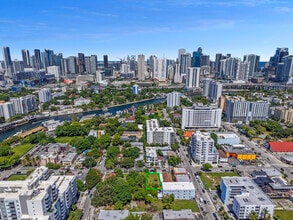 120 NW 7th Ave, Miami, FL - AERIAL  map view - Image1