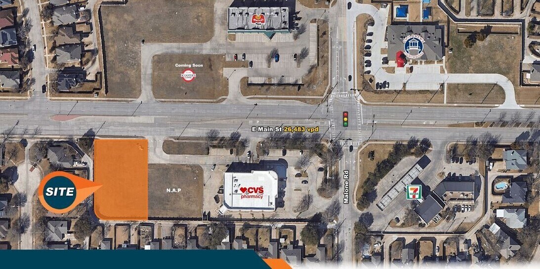 SWQ Main St & Malone Rd, Allen, TX for sale Building Photo- Image 1 of 1