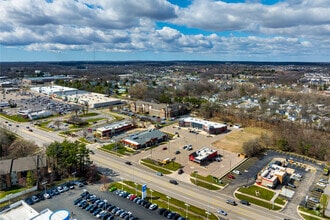 4210 Stadium Dr, Kalamazoo, MI - AERIAL  map view