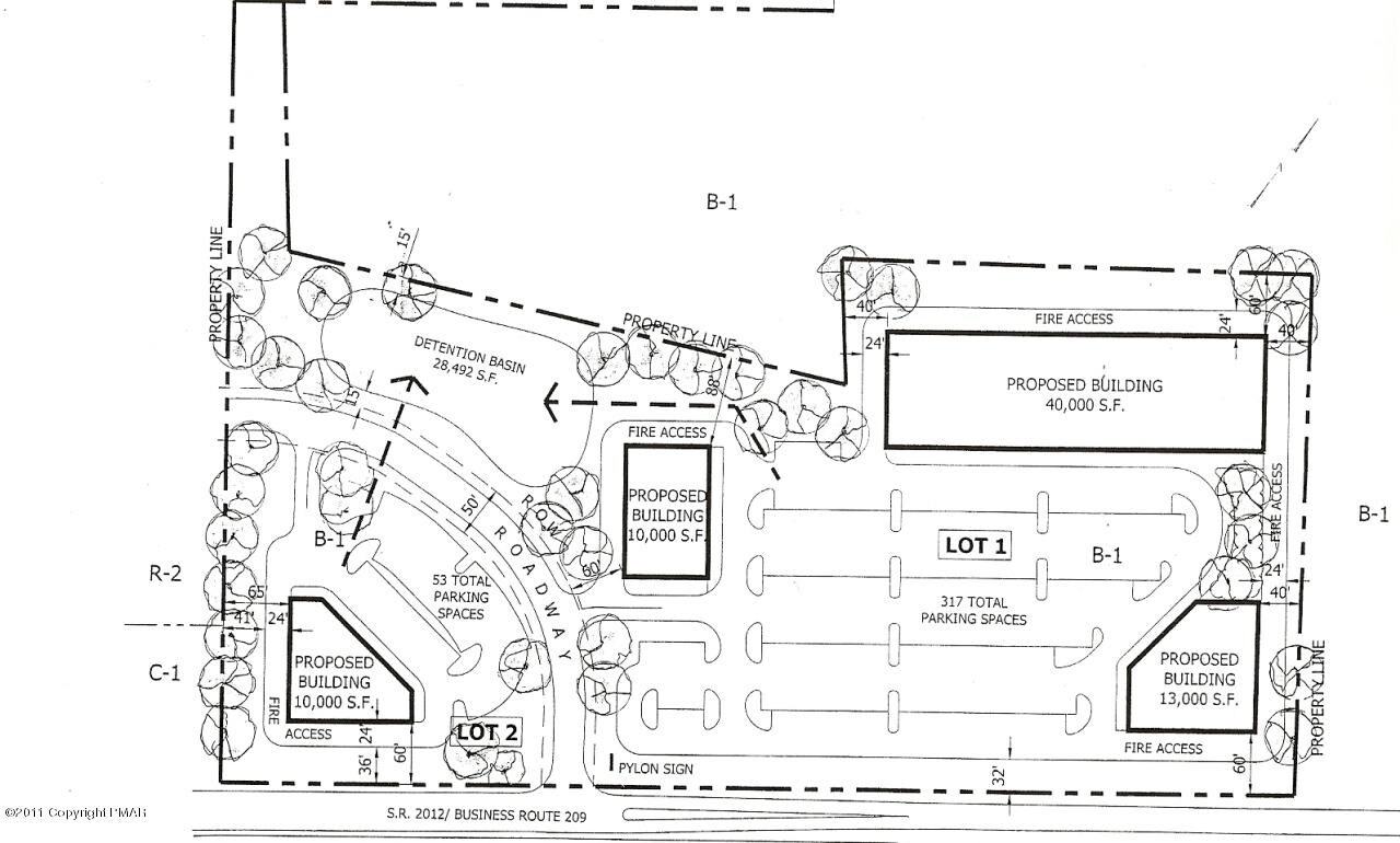 Route 209, Marshalls Creek, PA 18302