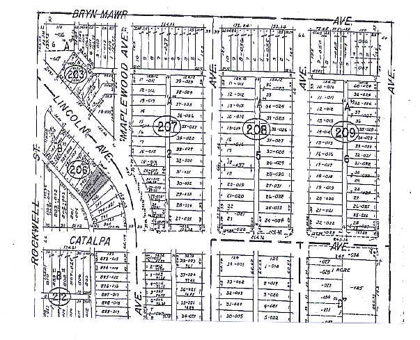 5520 N Lincoln Ave, Chicago, IL for lease - Plat Map - Image 3 of 7