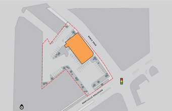 2590 Noble Rd, Cleveland Heights, OH for lease Site Plan- Image 2 of 2