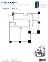10440 N Central Expy, Dallas, TX for lease Floor Plan- Image 1 of 1