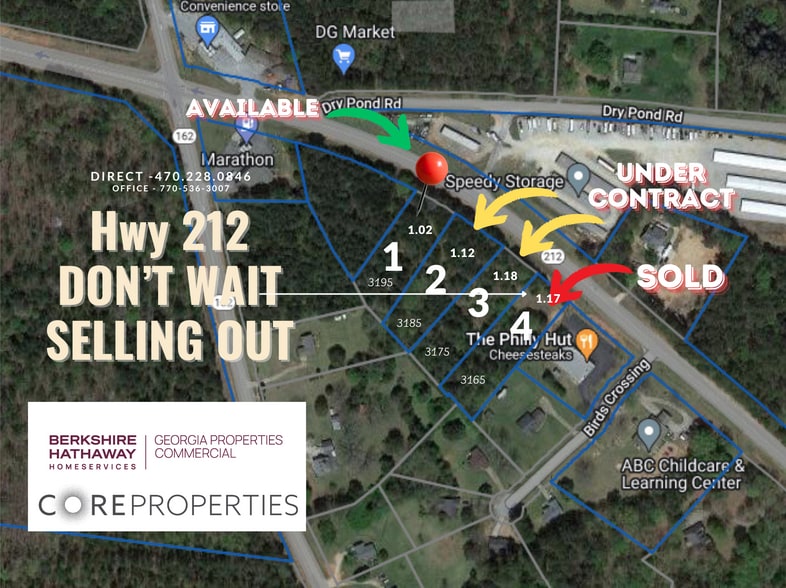 3175 Highway 212, Covington, GA for sale - Building Photo - Image 1 of 1