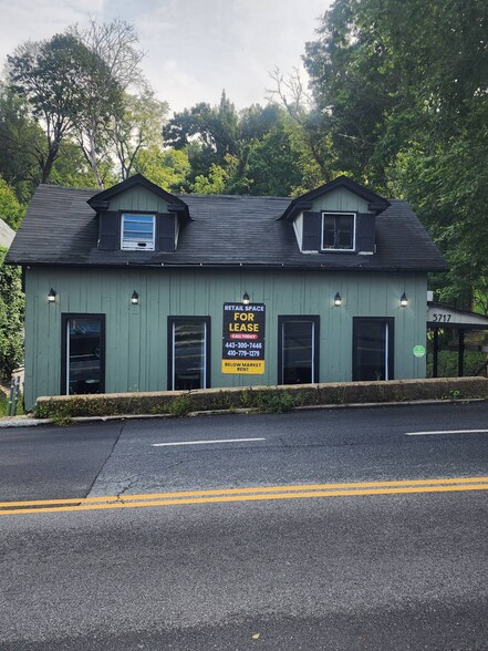 5717 Falls Rd, Baltimore, MD for lease - Building Photo - Image 1 of 11
