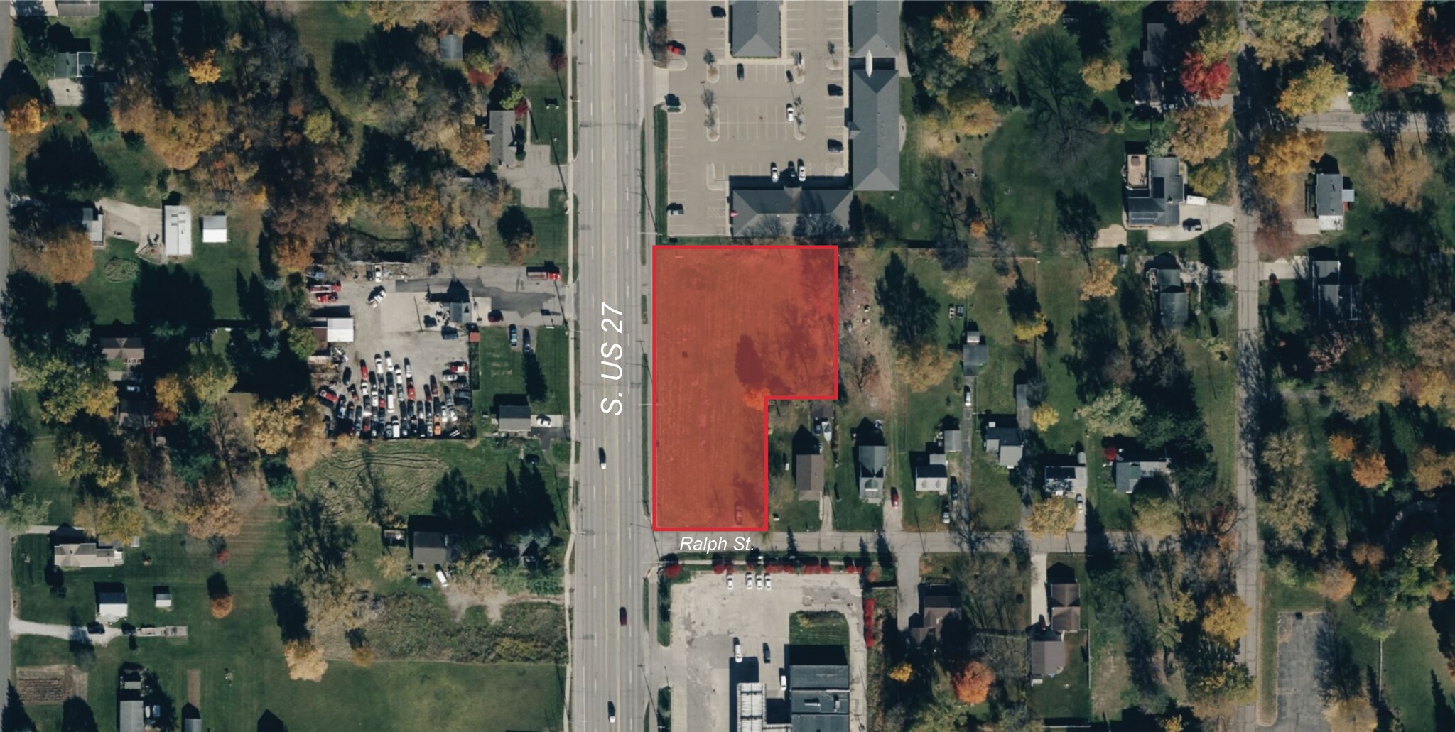 15891 S Old US 27, Lansing, MI for sale Aerial- Image 1 of 2