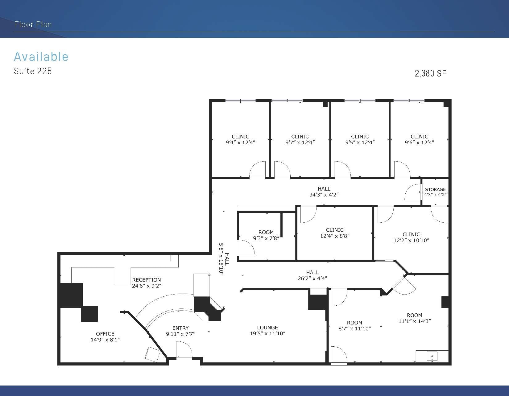 4805 Park Rd, Charlotte, NC for lease Floor Plan- Image 1 of 1