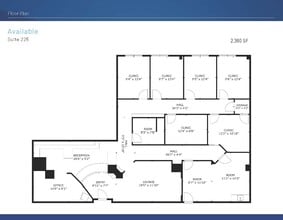 4805 Park Rd, Charlotte, NC for lease Floor Plan- Image 1 of 1