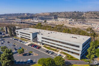 3838 Camino del Rio N, San Diego, CA - AERIAL map view