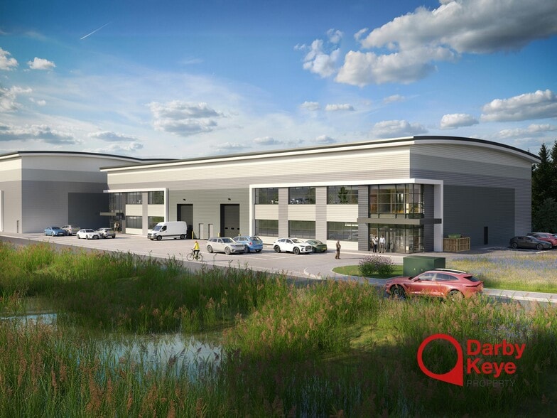 Unit 110 Pickford Interchange, Birmingham Road, Coventry for lease - Building Photo - Image 2 of 8