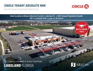 More details for 3814 County Line Rd, Lakeland, FL - Retail for Sale