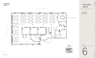 730 N Franklin St, Chicago, IL for lease Floor Plan- Image 1 of 1