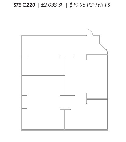 459 N Gilbert Rd, Gilbert, AZ for lease Floor Plan- Image 1 of 1