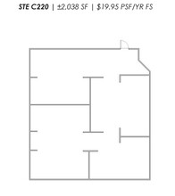 459 N Gilbert Rd, Gilbert, AZ for lease Floor Plan- Image 1 of 1