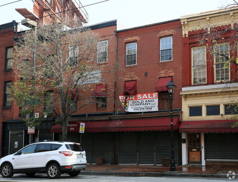 893-895 N Howard St, Baltimore, MD for sale - Primary Photo - Image 1 of 52