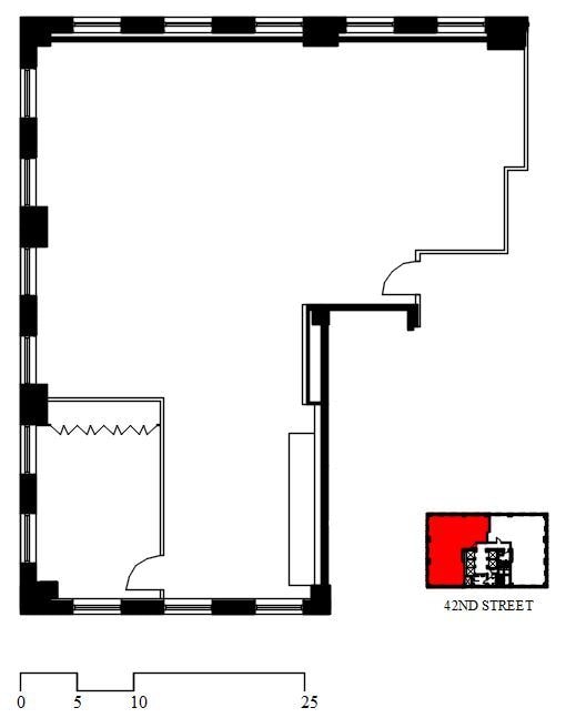 315 Madison Ave, New York, NY for lease Floor Plan- Image 1 of 1