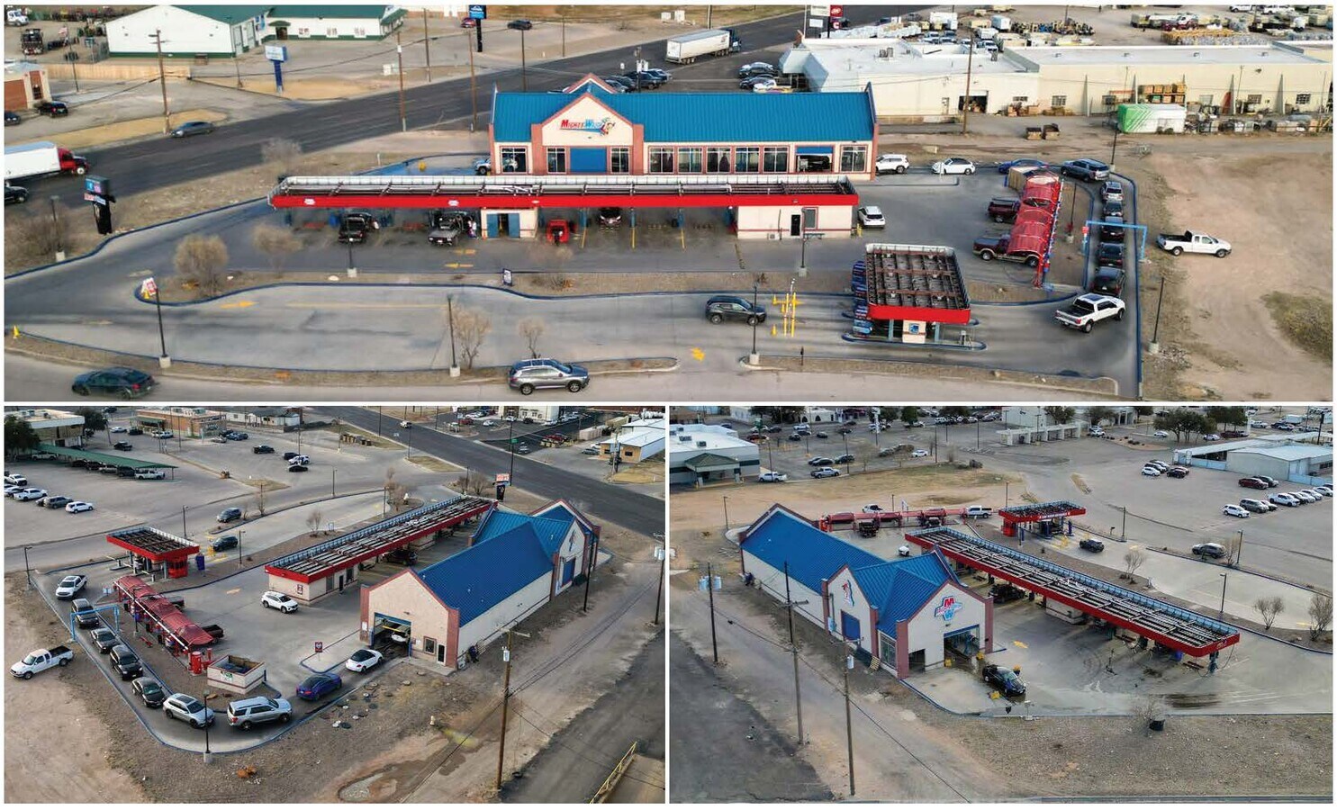 3005 Kermit Hwy, Odessa, TX 79764 Mighty Wash Car Wash