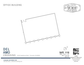 21515 Hawthorne Blvd, Torrance, CA for lease Floor Plan- Image 2 of 2