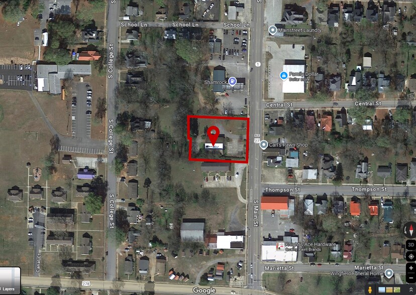 812 S Main St, Cedartown, GA for sale - Building Photo - Image 3 of 21