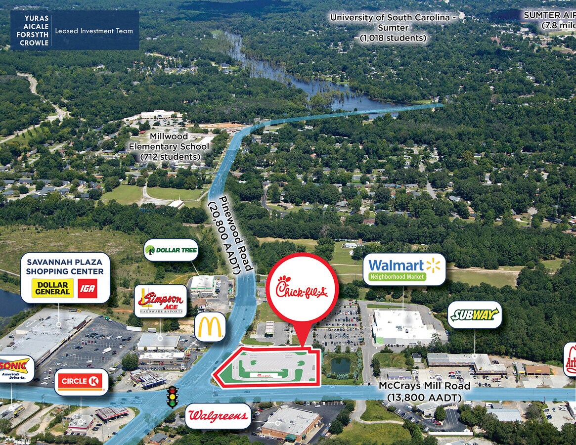375 Pinewood Rd, Sumter, SC 29150
