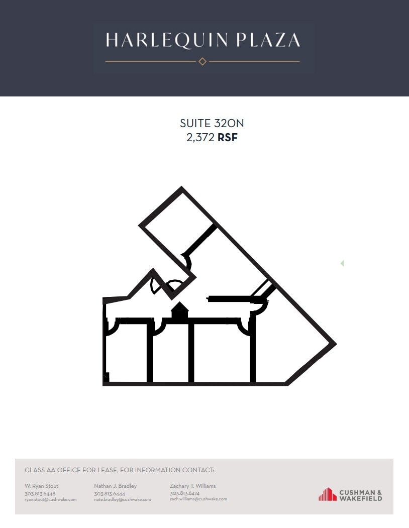 7600 E Orchard Rd, Greenwood Village, CO for lease Floor Plan- Image 1 of 1