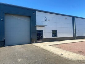 Larch Court - Warehouse