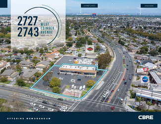 More details for 2727-2743 W Edinger Ave, Santa Ana, CA - Retail for Sale