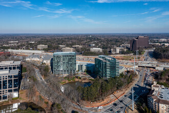 1 Glenlake Pky NE, Atlanta, GA - AERIAL  map view