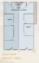 2121 Newcastle Ave, Cardiff By The Sea, CA for lease Floor Plan- Image 1 of 1