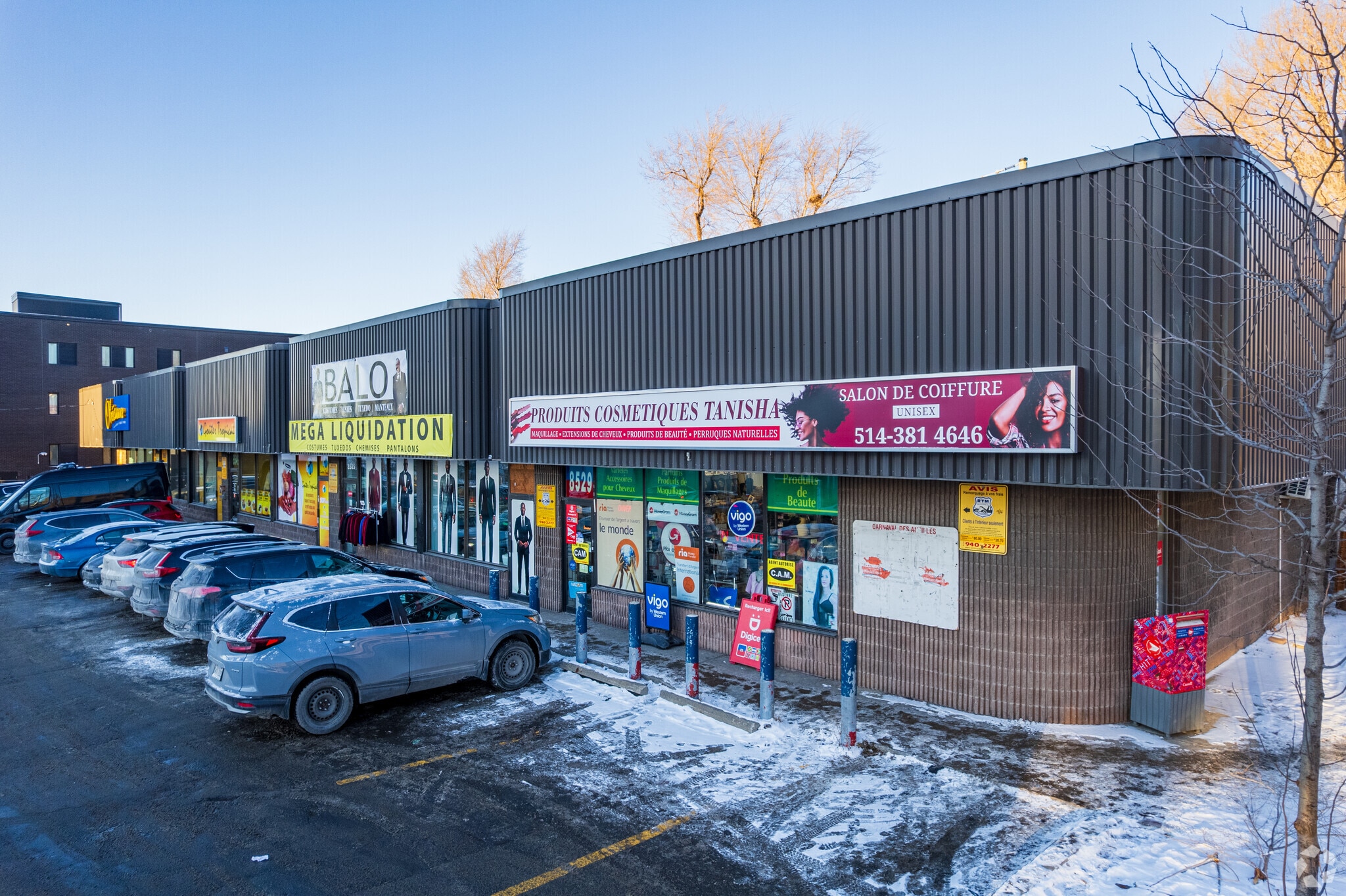 8529-8565 Boul Pie IX, Montréal, QC for sale Building Photo- Image 1 of 3