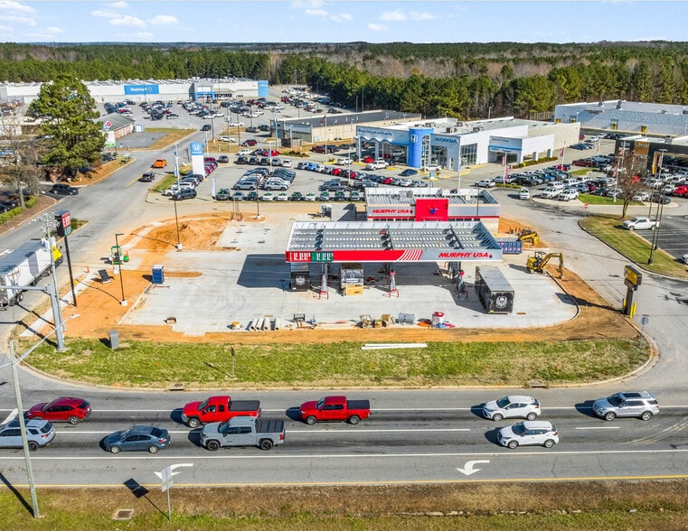 1145 E Atlantic St, South Hill, VA for sale - Aerial - Image 1 of 11