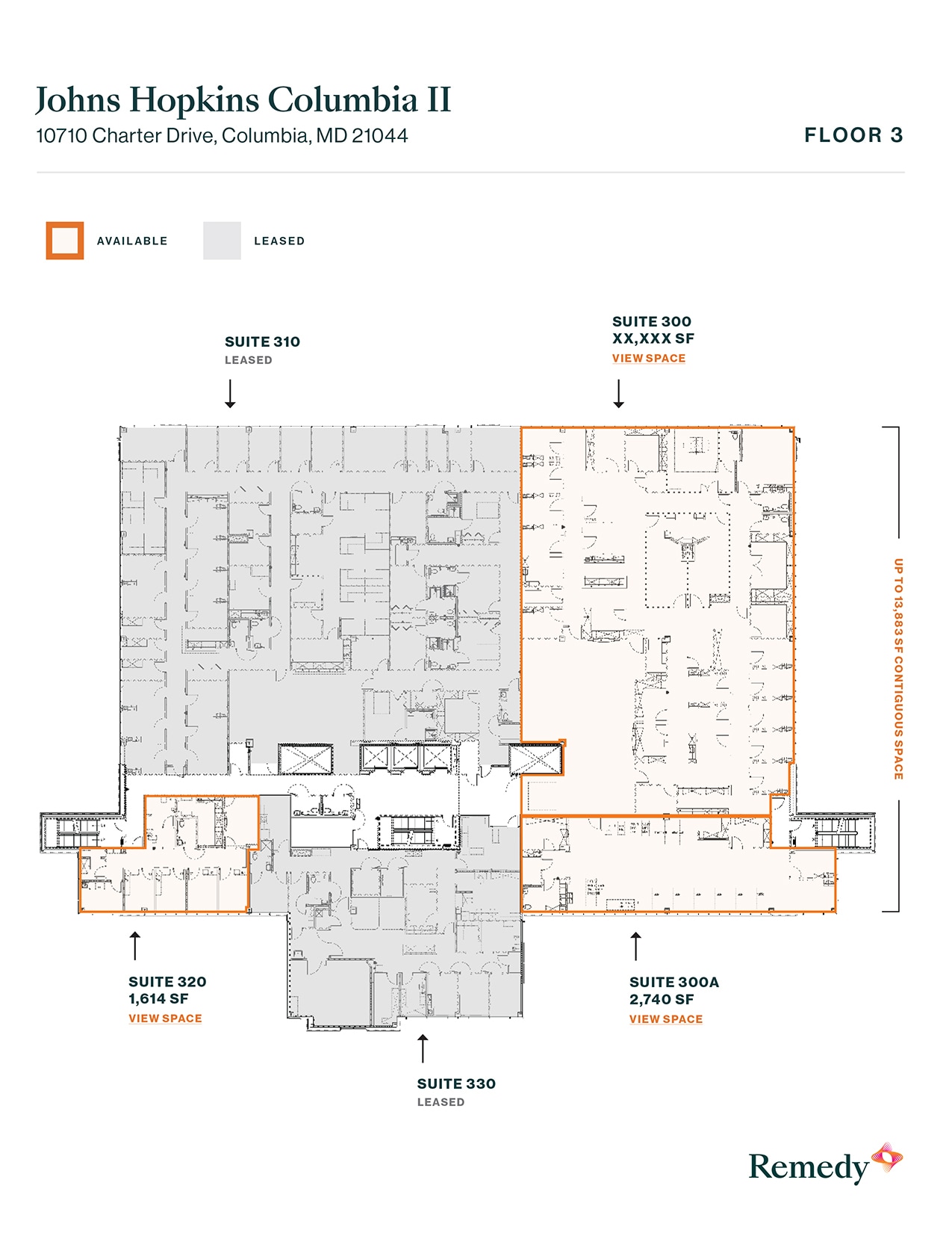 10710 Charter Dr, Columbia, MD for lease Floor Plan- Image 1 of 1