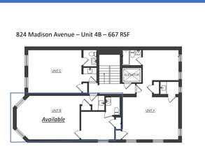 824 Madison Ave, New York, NY for sale Floor Plan- Image 2 of 2