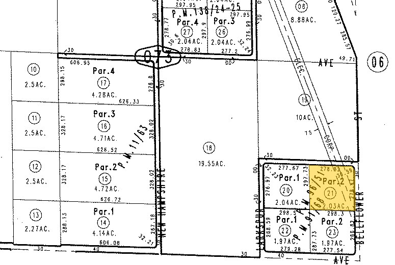 11211 La Habra Ave, Adelanto, CA for sale - Plat Map - Image 1 of 1