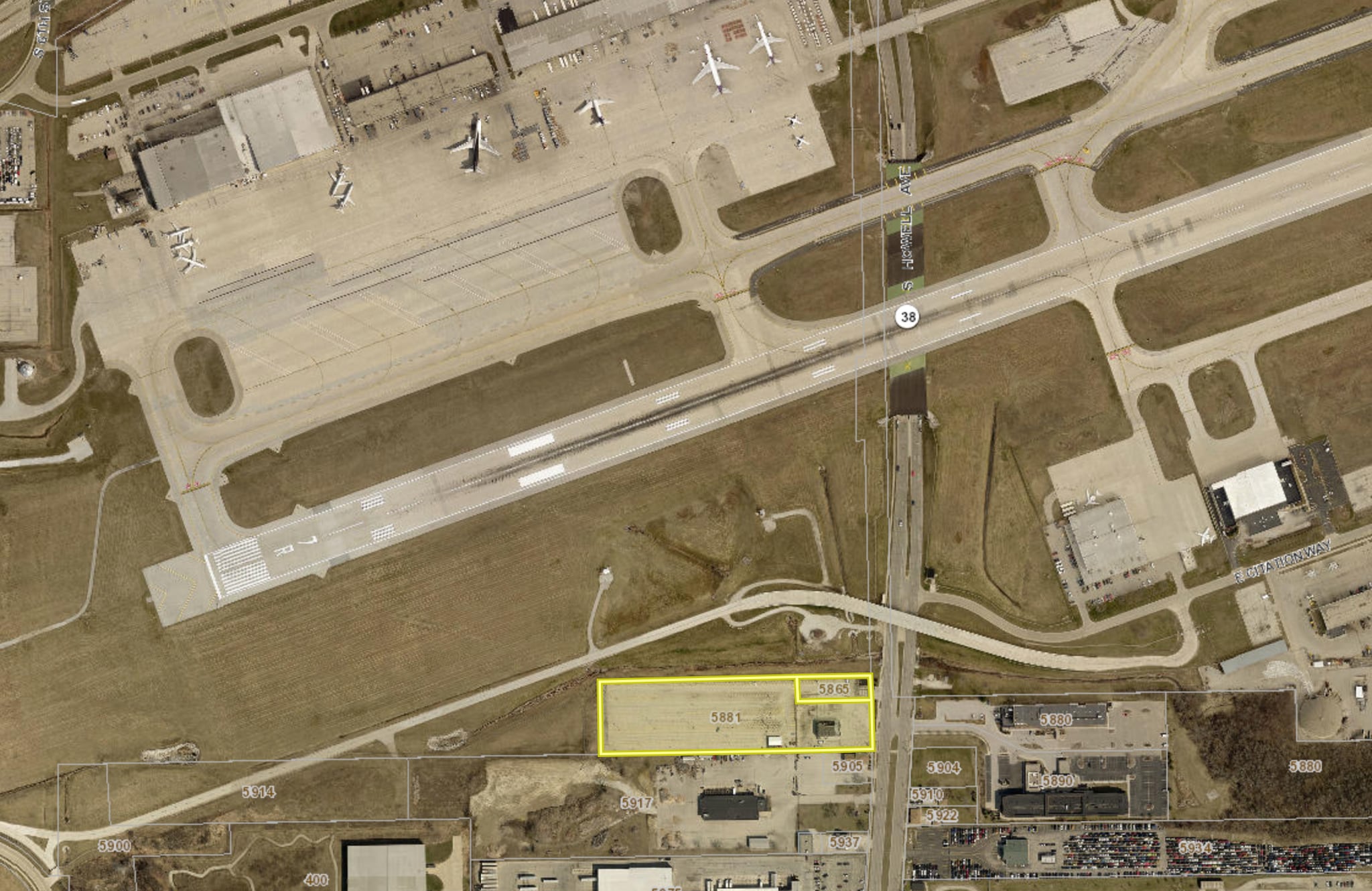 5881 So Howell Ave, Milwaukee, WI for sale Aerial- Image 1 of 4