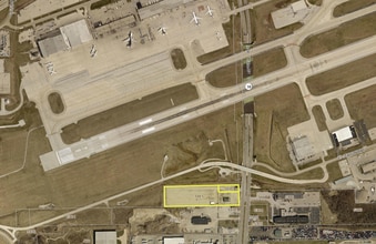 5881 So Howell Ave, Milwaukee, WI - AERIAL map view