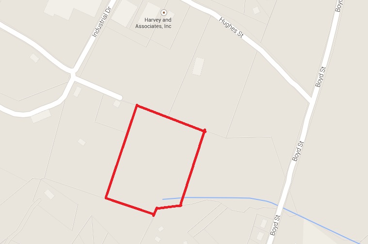 Industrial Blvd Ext, Fountain Inn, SC for sale - Plat Map - Image 3 of 4