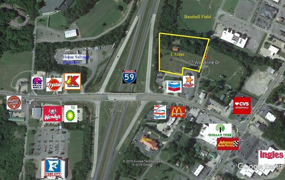 77 Wolverine Dr, Trenton, GA 30752