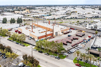 1210 N Tustin Ave, Anaheim, CA - aerial  map view